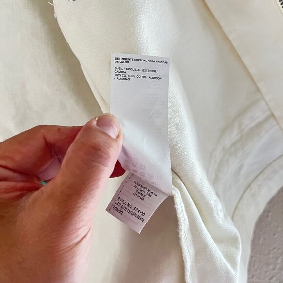 Puma X Naturel White Denim zip up jacket - Picture 7 of 8